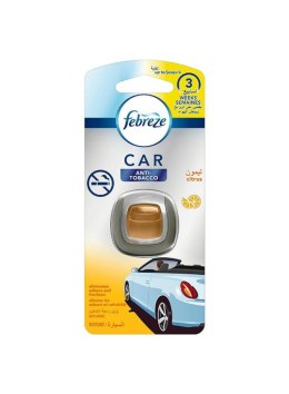 Febreze Car Anti Tobacco Odświeżacz do Samochodu 7 ml