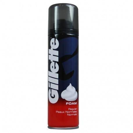 Gillette Regular Pianka do Golenia 200 ml