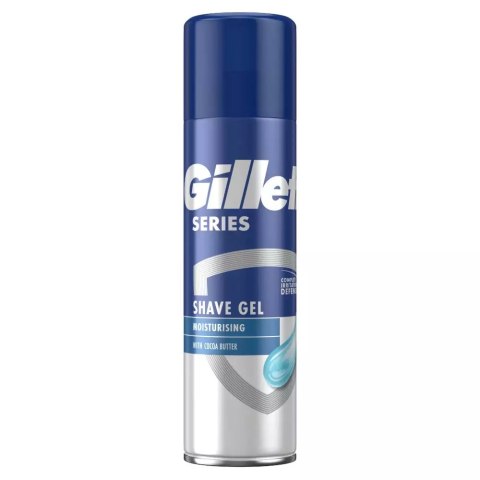 Gillette Series Moisturising Żel do Golenia 200 ml