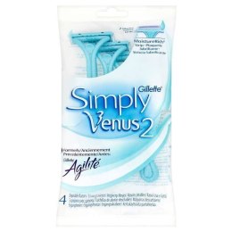 Gillette Simply Venus Maszynka Damska 4 szt.