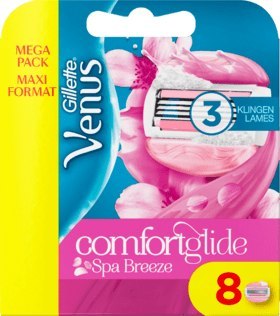 Gillette Venus Comfort Glide Spa Breeze 8 szt.