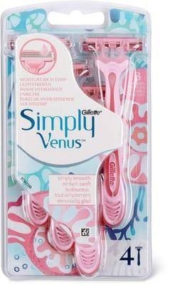 Gillette Venus Maszynki do golenia Simply 4 sztuki