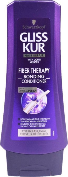 Gliss Kur Fiber Therapy Odżywka do Włosów 200 ml