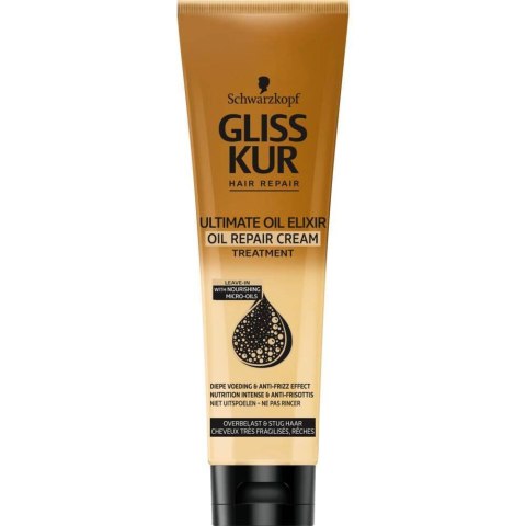 Gliss Kur Ultimate Oil Elixir Oil-Repair-Cream 150 ml