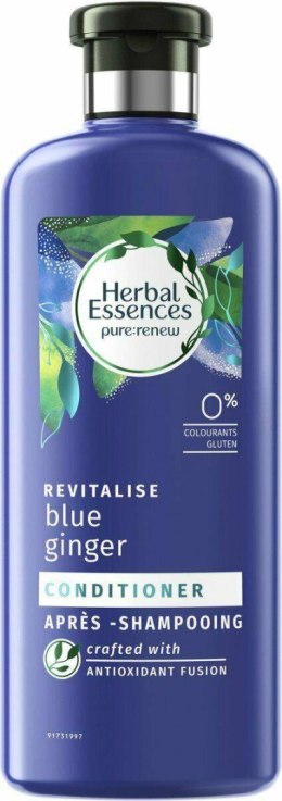 Herbal Essences Revitalise Blue Ginger Odżywka 400 ml