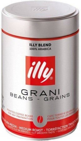 Illy Grani Beans-Drains 100% ARABICA