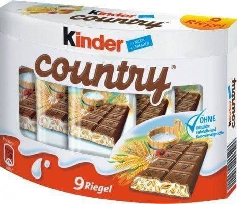 Kinder Country 9 szt