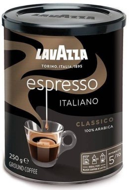 Lavazza Caffe Espresso Kawa Mielona Puszka 250 g