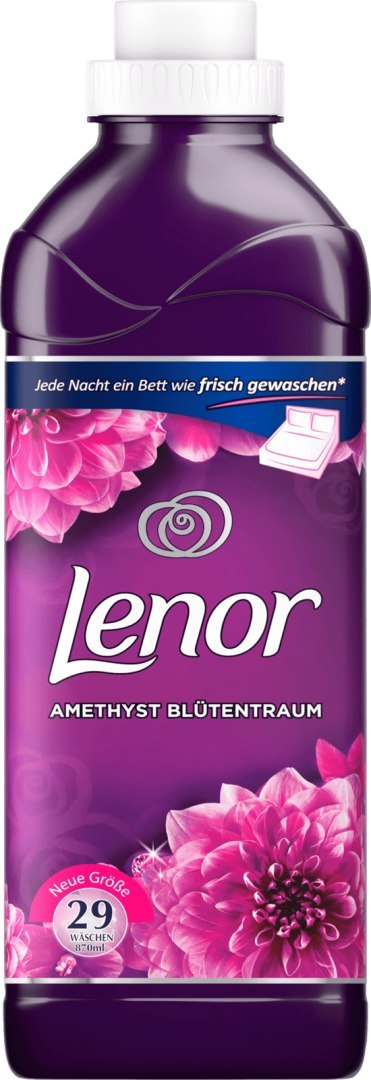 Lenor Amethyst Blutentraum Płyn do Płukania 29 prań