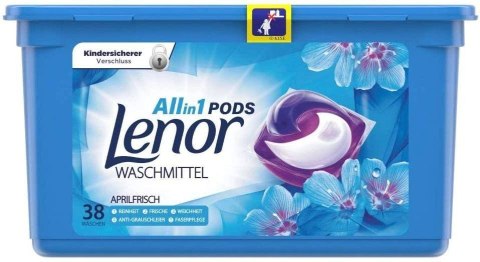 Lenor Aprilfrisch All in1 kapsułki 38 szt.