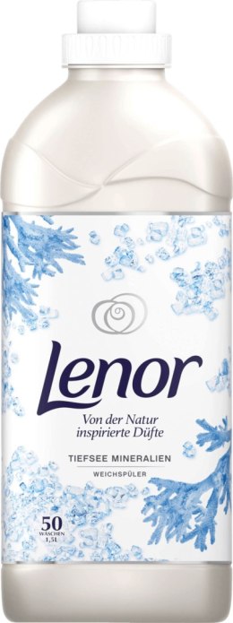 Lenor Deep Sea Minerals Płyn do Płukania 50 prań