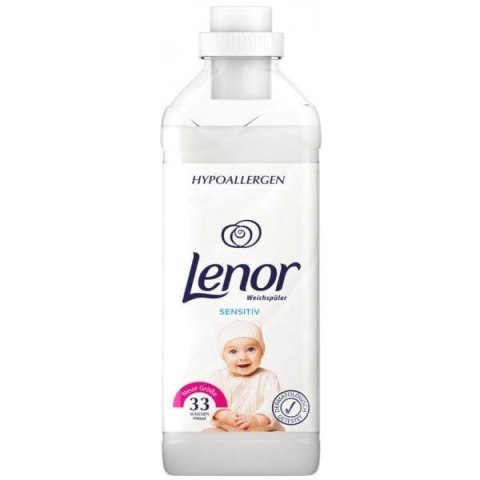 Lenor Hypoallergen Sensitive Płyn do Płukania 33 prania