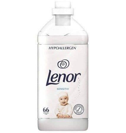 Lenor Hypoallergen Sensitive płyn do płukania 66 prań