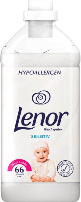 Lenor Sensitive płyn do płukania 66 prań