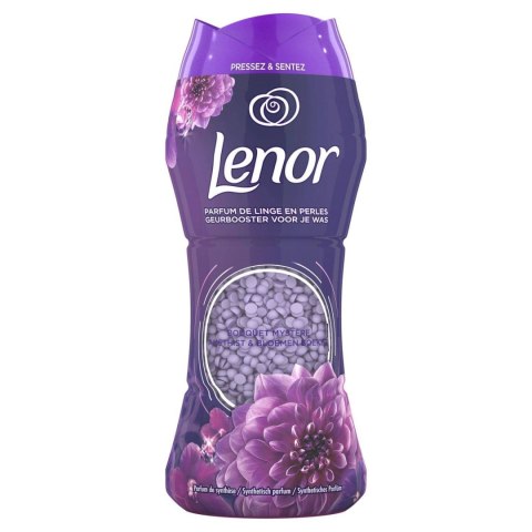 Lenor Unstoppables Amethyst Perełki Zapachowe 210 g