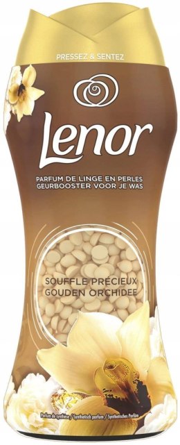 Lenor Unstoppables Gold Orchid Perełki Zapachowe 210 g