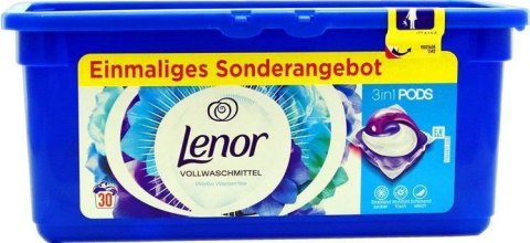 Lenor kapsułki 3w1 do białego 30 szt