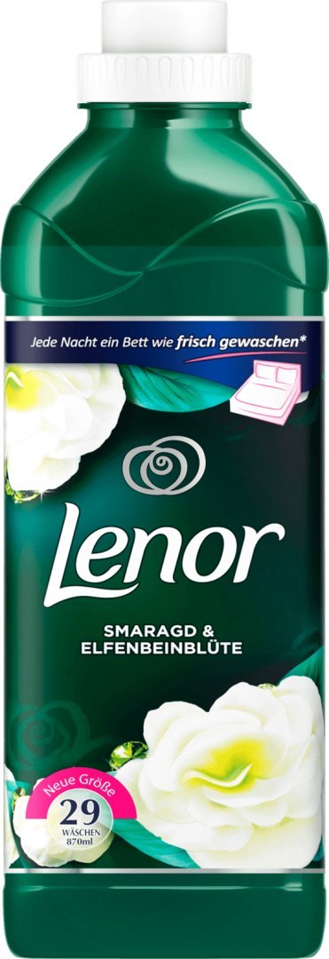 Lenor płyn do płukania 29 prań Smaragd & Elfenbeinblute