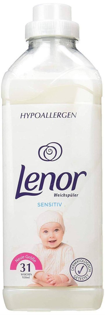 Lenor płyn do płukania 31 prania Hypoallergen Sensitive Gentle Touch