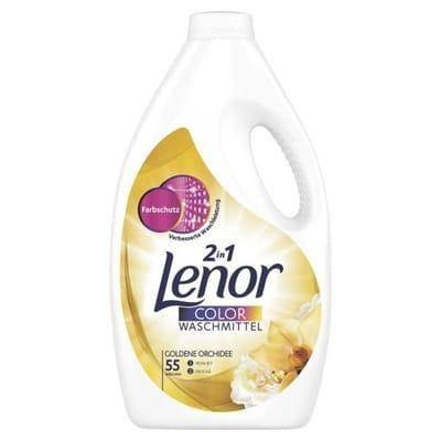 Lenor żel do prania Golden Orchidee 55 prań