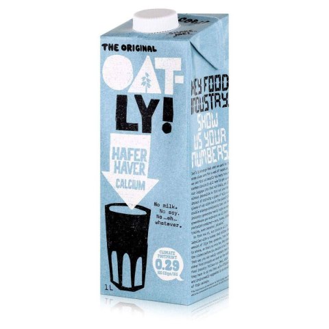 Napój owsiany Oatly z wapniem 1l