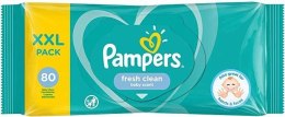 Pampers Fresh Clean Chusteczki Nawilżone 80 szt.