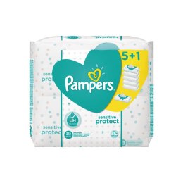 Pampers chusteczki nawilżone Sensitive Protect 312 szt.