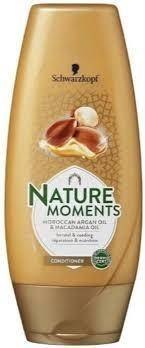 Schwarzkopf Nature Moments Moroccan Argan Oil & Macadamia Oil 200 ml