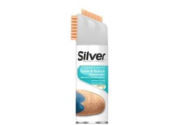 Silver uniwersalny spray do zamszu i nubuku ze szczoteczką 200 ml