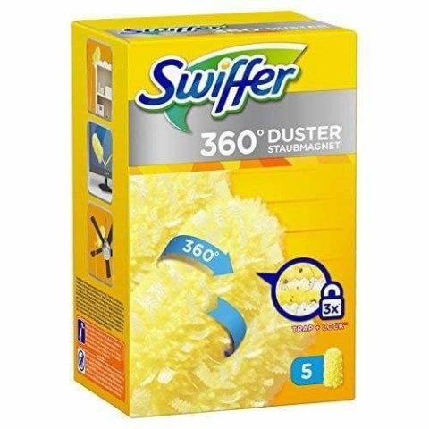 Swiffer 360° Wkłady do Miotełki 5 sztuk