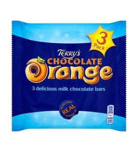 Terry's Milk Chocolate Orange Bar 3 x 35 g