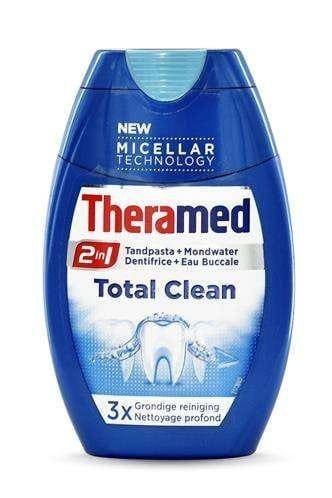 Theramed Tatal Clean 2w1 75 ml