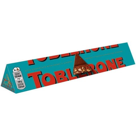 Toblerone Crunchy Almonds 100 g