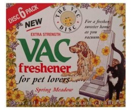 Vac Freshener Spring Meadow Zapach do Odkurzacza 6 szt