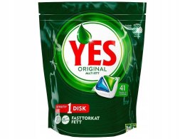 Yes Original All-in-1 Tabletki do Zmywarki 41 szt