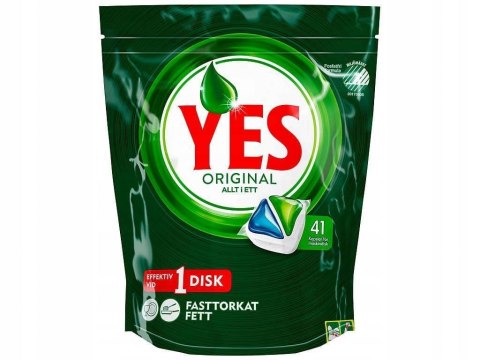 Yes Original All-in-1 Tabletki do Zmywarki 41 szt