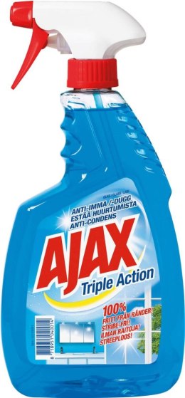 Ajax Glass Spray Triple Action Płyn do Szyb 750 ml