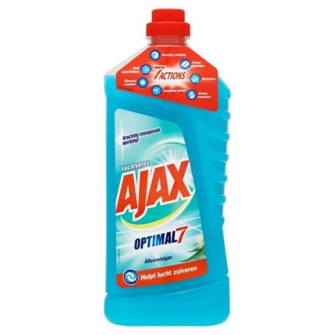 Ajax Optimal 7 Eucalyptus Płyn do Podłóg 1,25 l