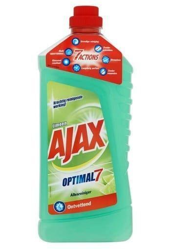 Ajax Optimal 7 Lime Płyn do Podłóg 1,25 l