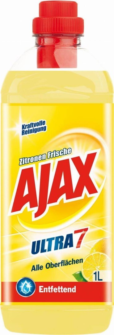 Ajax Ultra 7 Cytrynowy 1 l