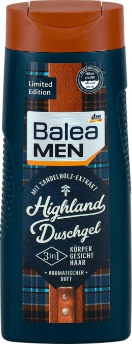 Balea men Highland Żel Pod Prysznic 300 ml