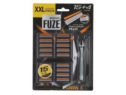 Body-X Fuze Men Maszynka do Golenia 3-ostrzowa 19 szt