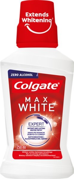 Colgate Max White Płyn do Płukania Ust 250 ml