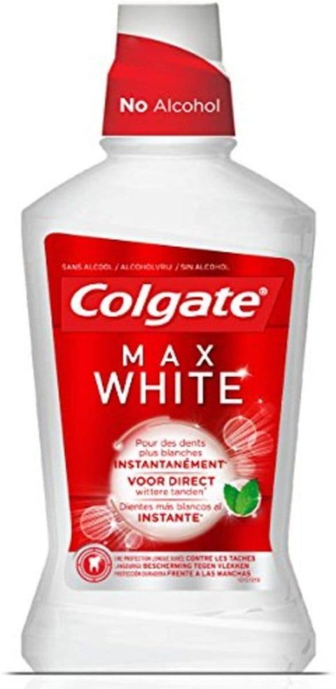 Colgate Max White płyn do płukania jamy ustnej 500 ml