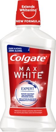 Colgate płyn do płukania jamy ustnej Max White 500 ml