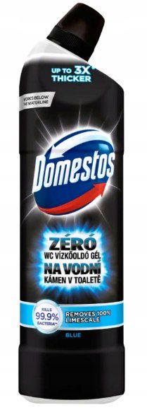 Domestos WC Żel Zero Kamienia Blue 750 ml