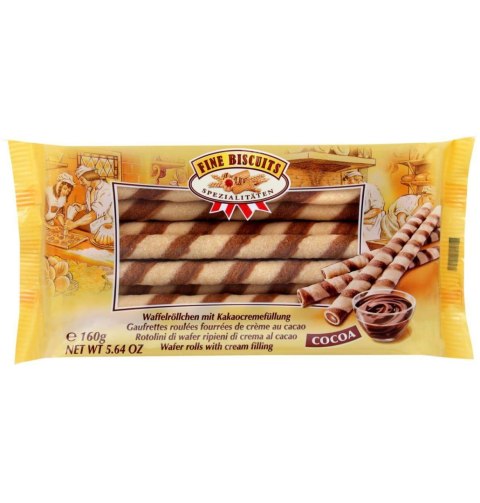 Feine Biscuits Rurki Waflowe Kakaowe 160 g