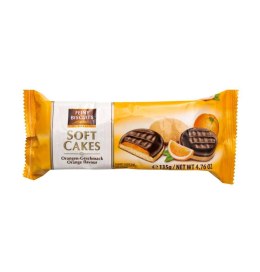 Feiny Biscuits Biszkopty z Galaretką Pomarańczową Oblane Czekoladą 135 g