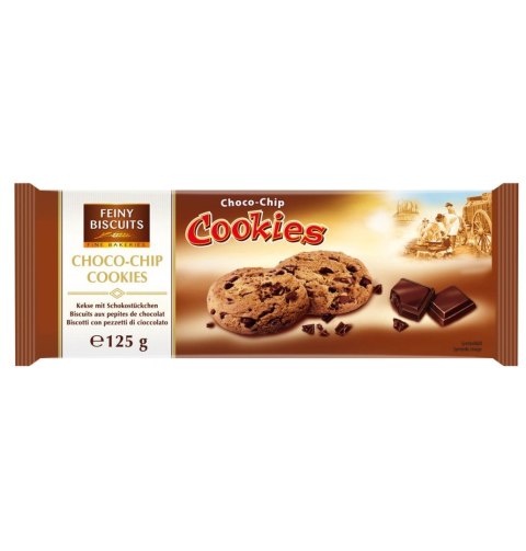 Feiny Biscuits Cookies Schoko-Chip 125 g