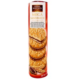 Feiny Biscuits Mega Markizy z Kremem Czekoladowym 500 g